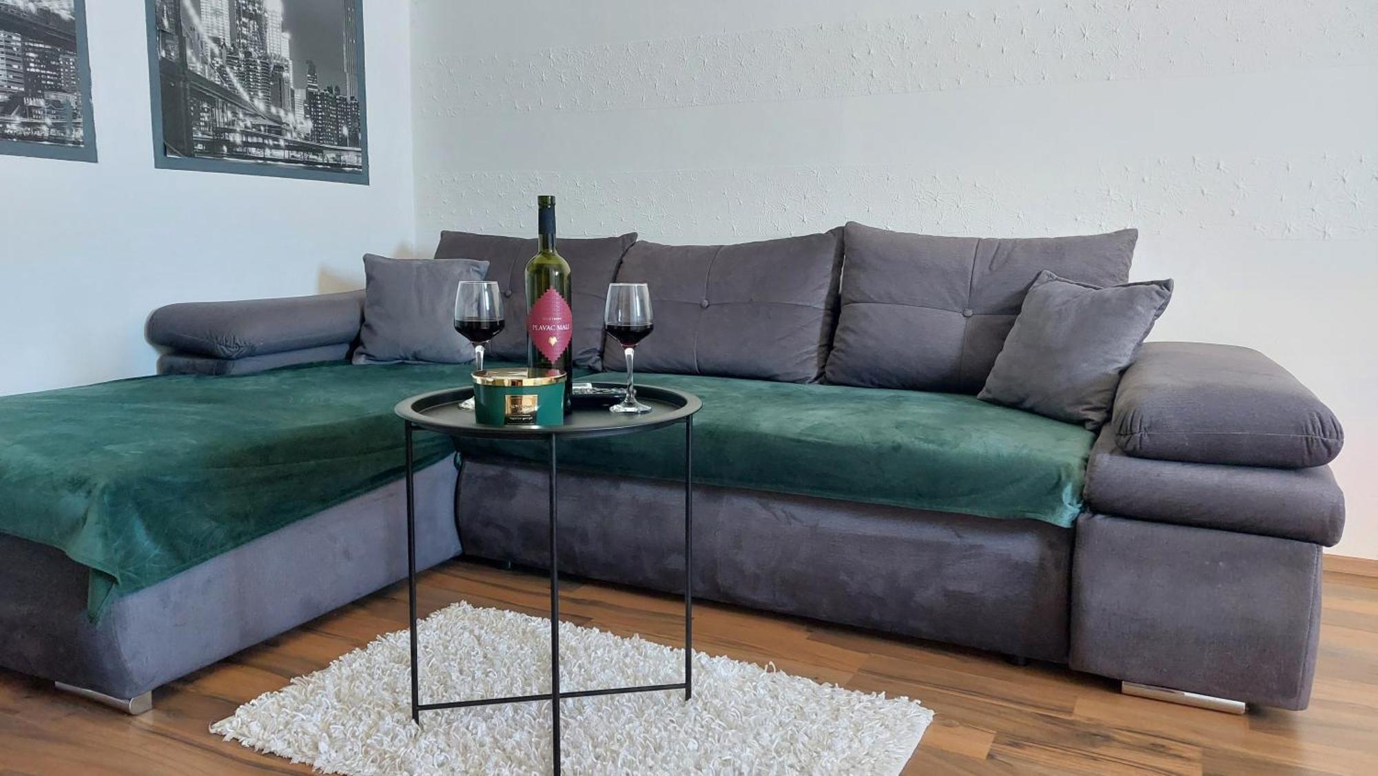 Apartment Zana Pirovac Eksteriør billede